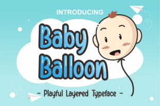 Baby Balloon: A Playful Font for Creative Expression