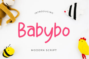 Babybo: A Playful Font for Captivating Children’s Themed Designs