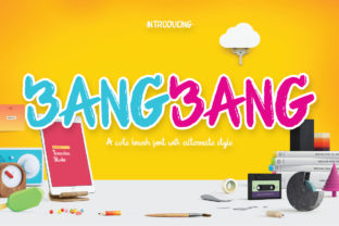 BangBang Font: A Versatile Tool for Creative Expression