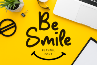 Be Smile: A Versatile Font for Modern Design Needs