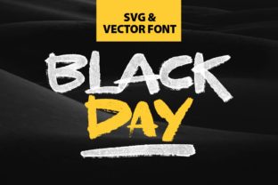 Blackday Font: A Modern Solution for Creative Expression