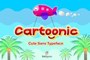 Cartoonic: A Fun and Cute Display Font for Creative Projects