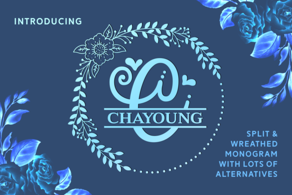 Chayoung: A Cute and Casual Display Font for Creative Projects