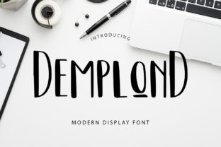 Demplond Font for Modern Design Projects