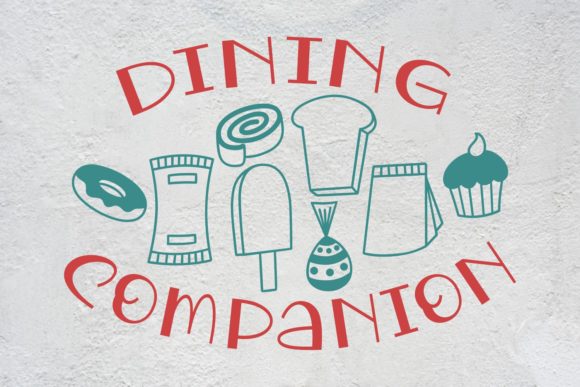 Dining Companion: A Versatile Font for Creative and Professional Workflows