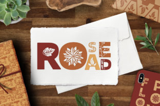 Discover the Elegance of Rose Road: A Font That Captures Creativity and Charm