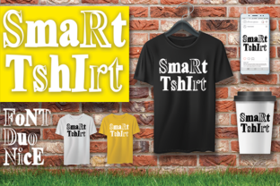 Discover the Magic of SmaRtTshIrt: A Font That Transforms Creativity