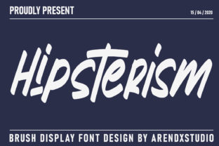 Hipsterism Font: A Bold Statement in Design