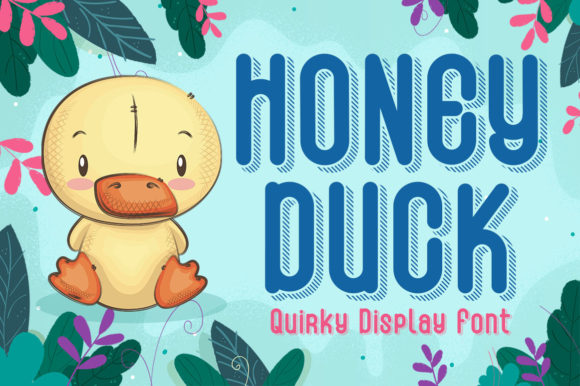 Honey Duck: A Font That Brings Joy to Every Design