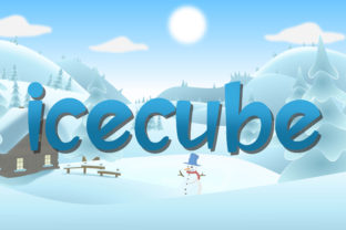 Icecube: A Script Font That Adds Elegance and Versatility to Your Design