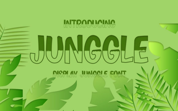 Junggle: A Playful Font for Creative Expression