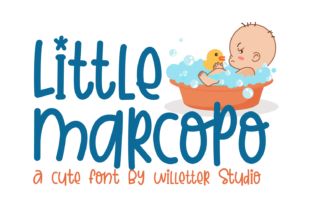 Little Marcopo: A Font That Adds Personality to Your Design