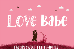 Love Babe: A Beautiful Display Font for Creative Projects