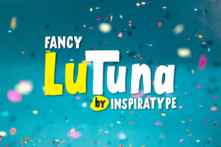 Lutuna: A Bold and Modern Display Font for Every Design Need