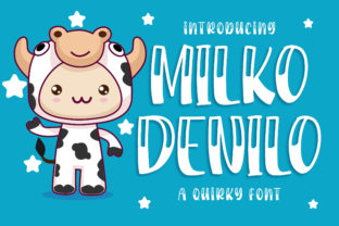 Milko Denilo: A Friendly Script Font for Modern Design