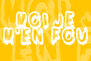 Moi Je M en Fou: Infusing Fun, Quirkiness, and Authenticity into Your Creations