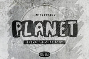 Planet Font: A Standout Choice for Creative Expression
