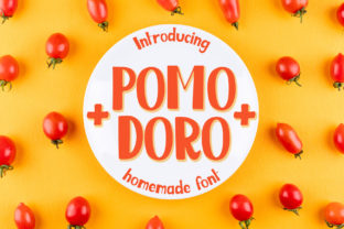 Pomodoro Font