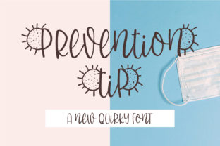 PreventionTip: A Font That Adds Character
