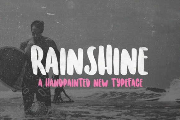 Rainshine: A Fun and Versatile Font for Creative Projects