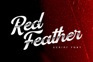Red Father: A Unique Display Font for Headlines and Text Blocks