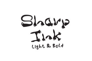 Sharp Ink Adds a Unique Touch to Your Designs