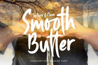 Smooth Butter: A Versatile Display Font with a Warm, Approachable Feel