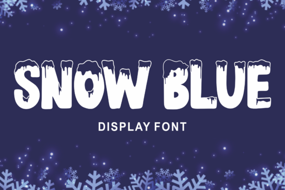 Snow Blue: A Versatile Font for Creative and Practical Use