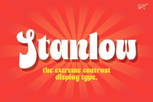 Stanlow: A Bold and Sophisticated Display Font for Modern Design