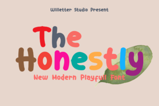The Honestly: A Versatile Font for Real-World Creativity