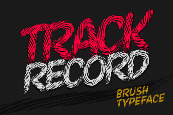 Track Record: A Playful Font That Captures the Spirit of Modern Creativity