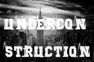 Underconstruction: A Unique Font for Highlighting Project Progress
