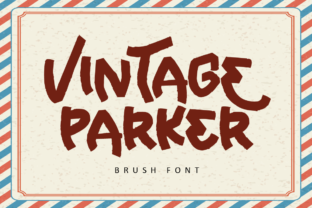Vintage Parker Font for Creative Projects