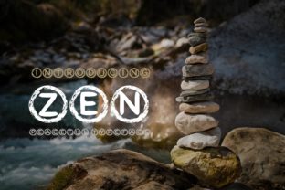 Zen Circle: A Versatile Font for Rounded Creativity